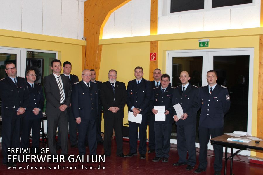 Erste gemeinsame Jahreshaupt&shy;versammlung der FF Stadt Mittenwalde